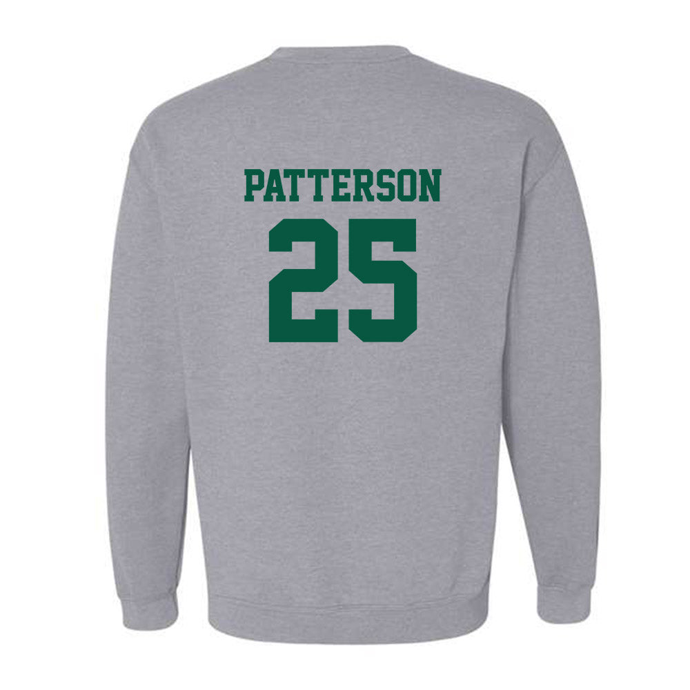 UNC Charlotte - NCAA Football : Gray Patterson - Classic Shersey Crewneck Sweatshirt-1
