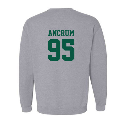 UNC Charlotte - NCAA Football : Devin Ancrum - Classic Shersey Crewneck Sweatshirt-1