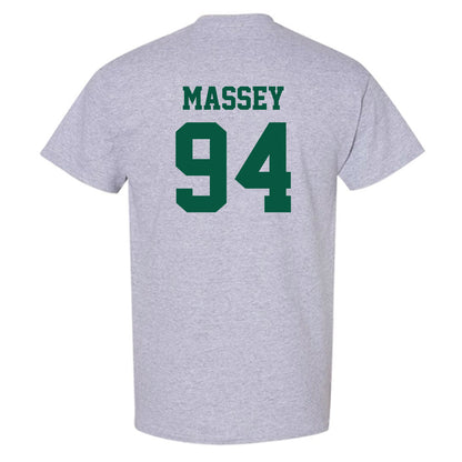 UNC Charlotte - NCAA Football : Takeo Massey - Classic Shersey T-Shirt-1