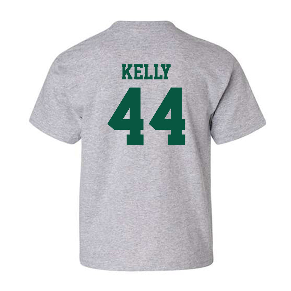 UNC Charlotte - NCAA Football : Ian Kelly - Classic Shersey Youth T-Shirt-1