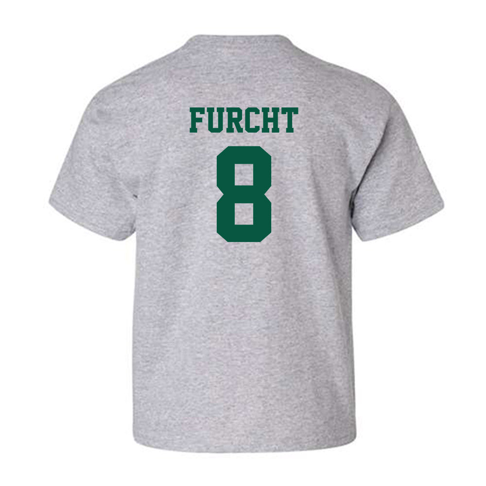 UNC Charlotte - NCAA Baseball : Noah Furcht - Classic Shersey Youth T-Shirt-1