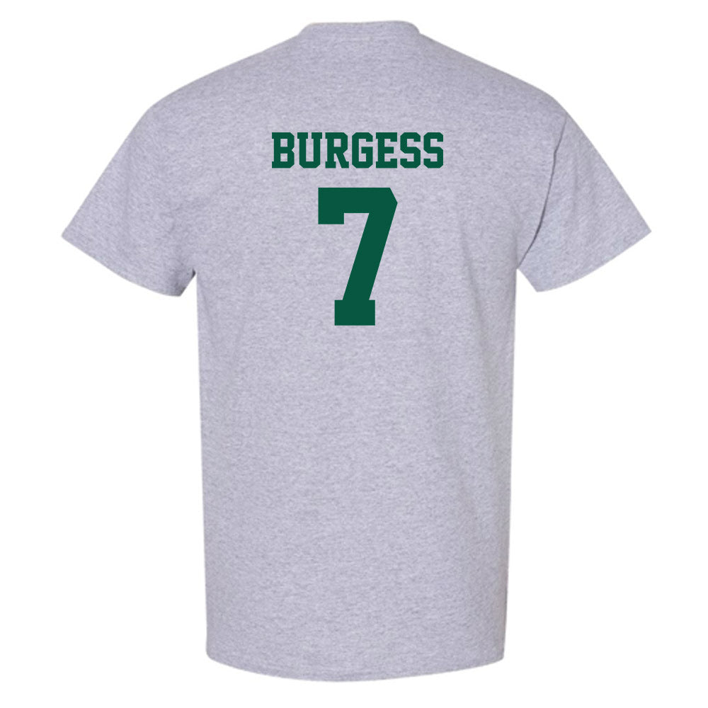UNC Charlotte - NCAA Football : DJ Burgess - Classic Shersey T-Shirt-1