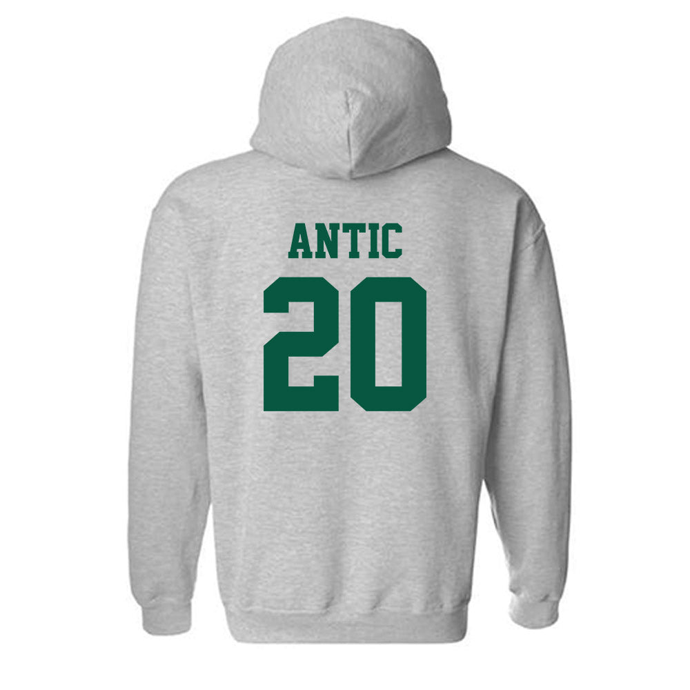 UNC Charlotte - NCAA Women's Volleyball : Jovana Antic - Classic Shersey Hooded Sweatshirt-1