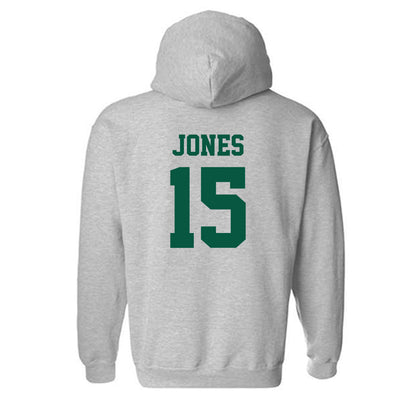 UNC Charlotte - NCAA Softball : Taylor Jones - Classic Shersey Hooded Sweatshirt-1