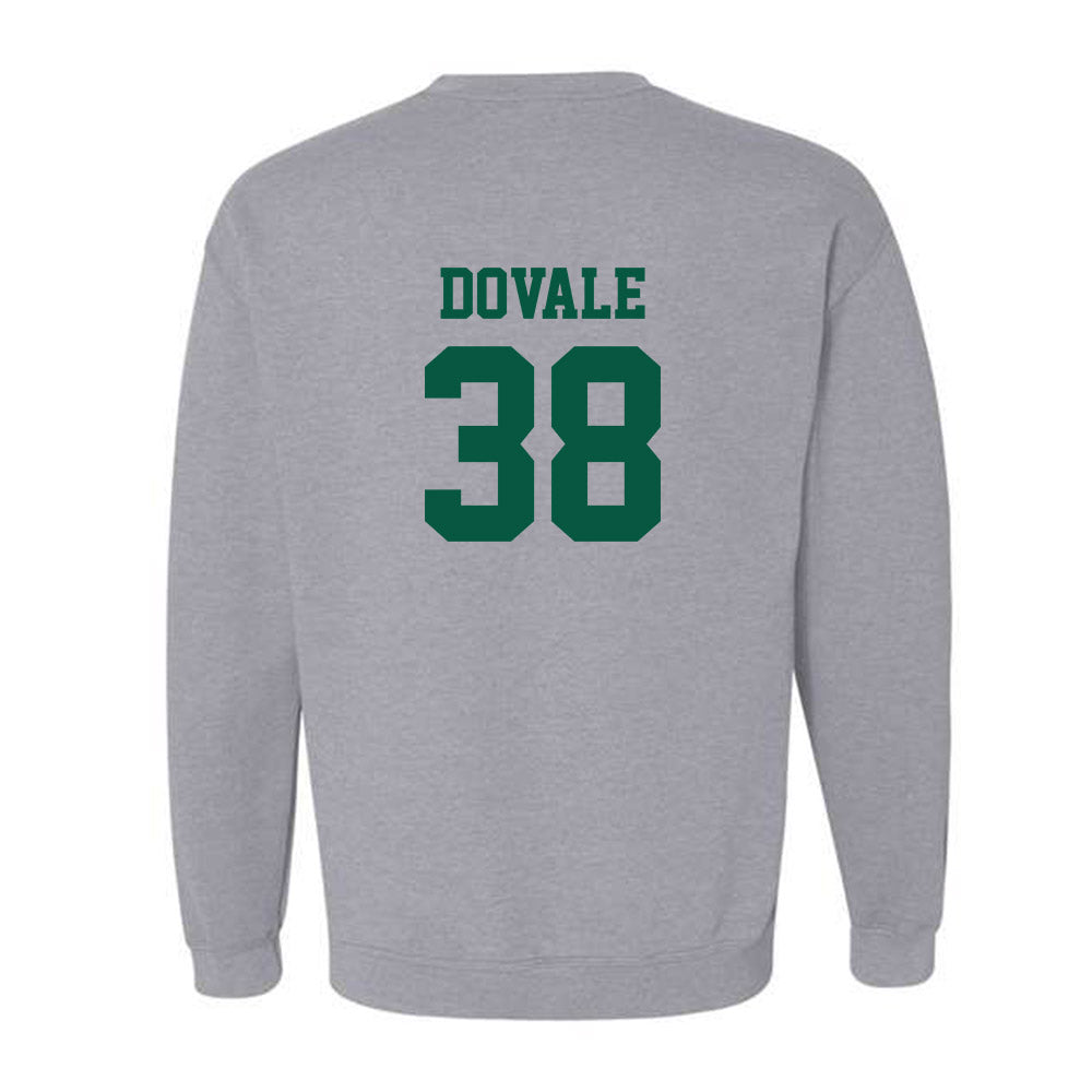 UNC Charlotte - NCAA Baseball : Trip DoVale - Classic Shersey Crewneck Sweatshirt-1