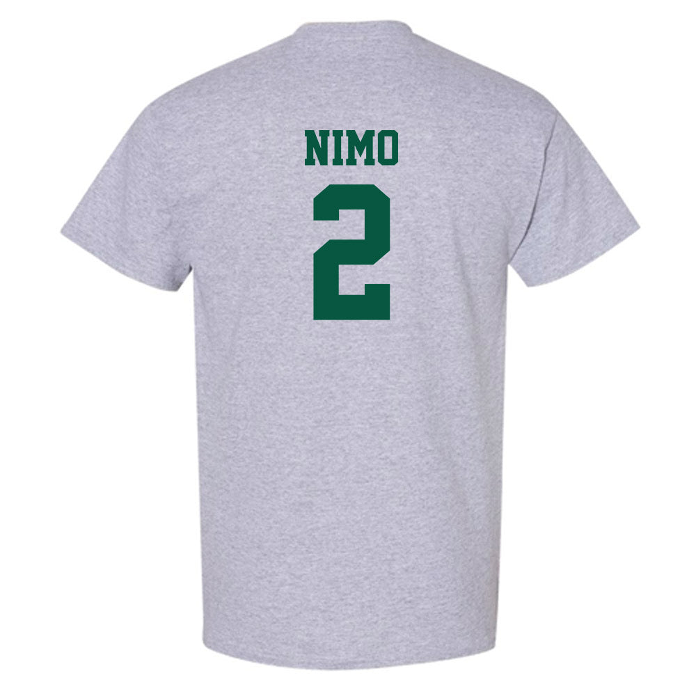 UNC Charlotte - NCAA Women's Basketball : Karen Nimo - Classic Shersey T-Shirt-1