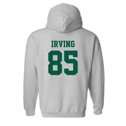 UNC Charlotte - NCAA Football : Caleb Irving - Classic Shersey Hooded Sweatshirt-1