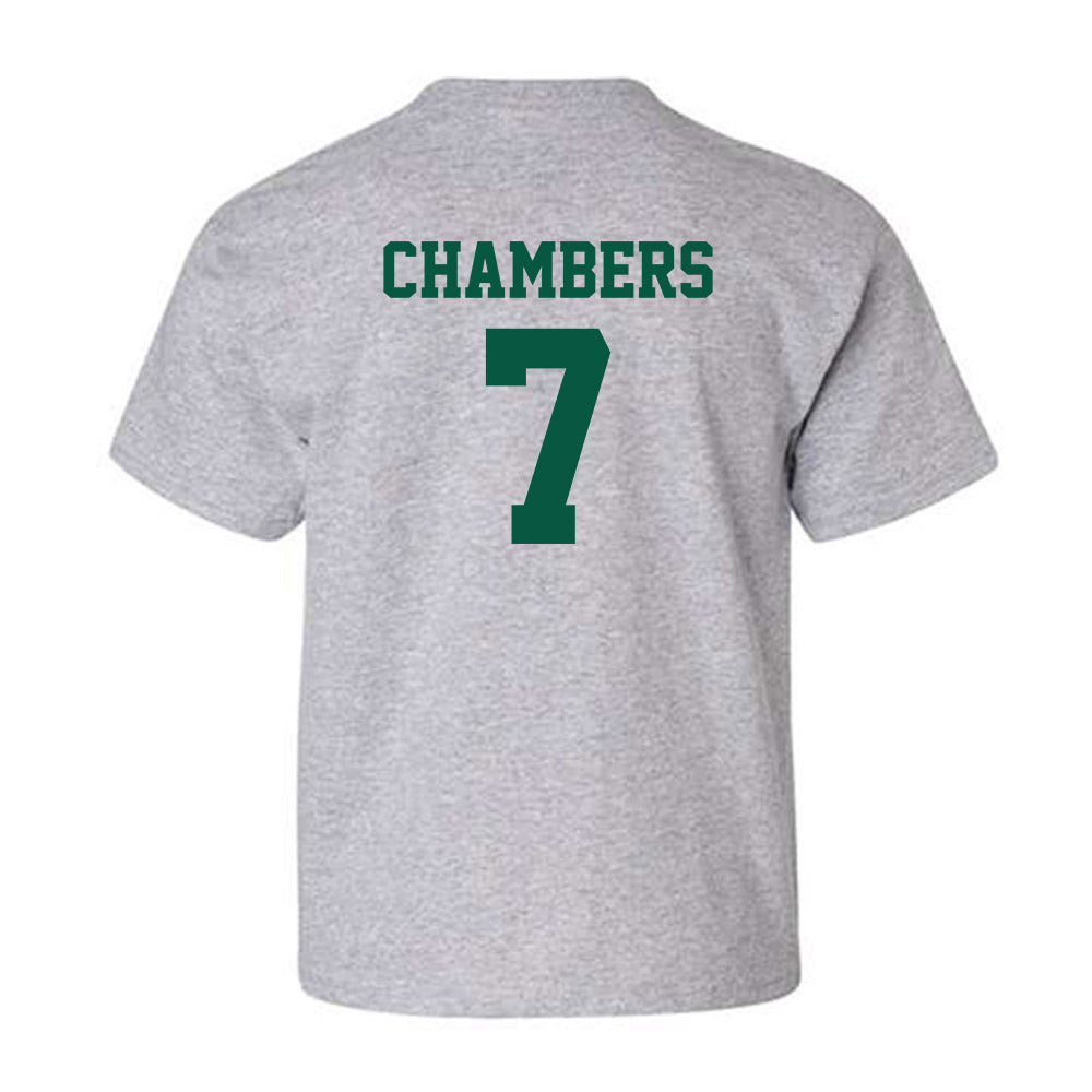 UNC Charlotte - NCAA Women's Soccer : Cam Chambers - Classic Shersey Youth T-Shirt-1