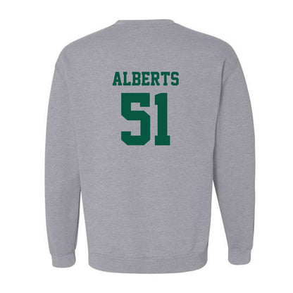 UNC Charlotte - NCAA Baseball : Andrew Alberts - Classic Shersey Crewneck Sweatshirt-1