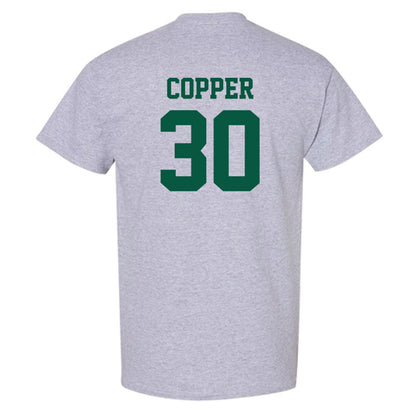 UNC Charlotte - NCAA Baseball : Eddie Copper - Classic Shersey T-Shirt-1