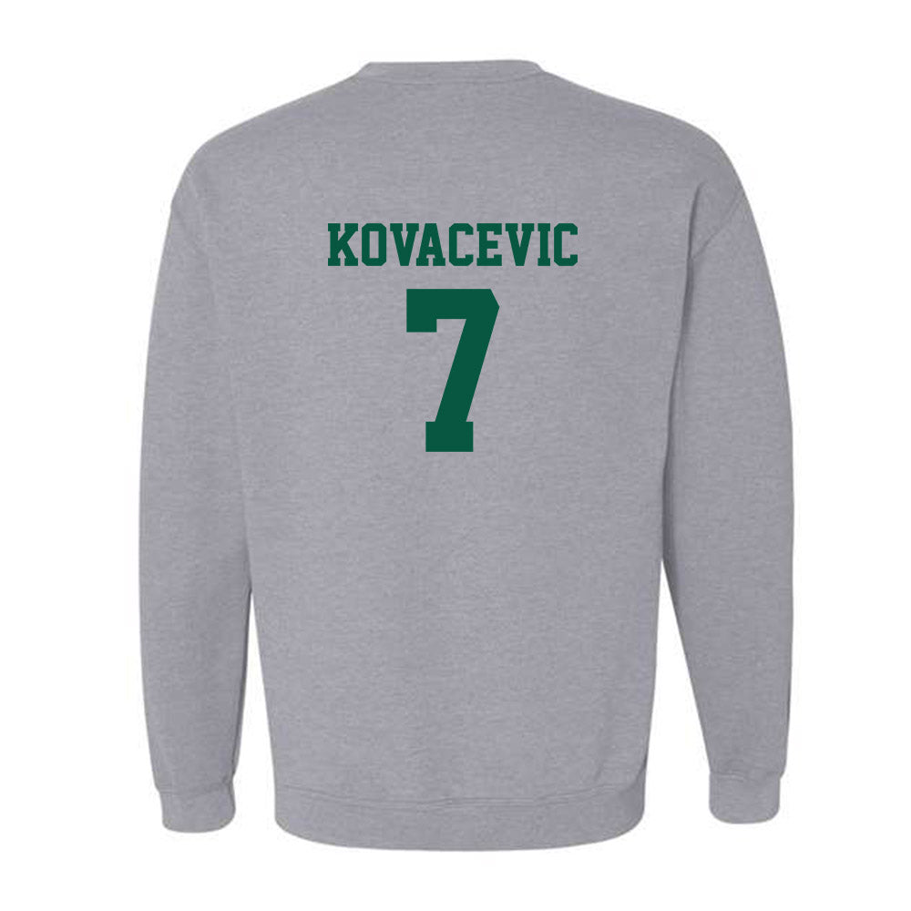 UNC Charlotte - NCAA Women's Volleyball : Elena Kovacevic - Classic Shersey Crewneck Sweatshirt-1