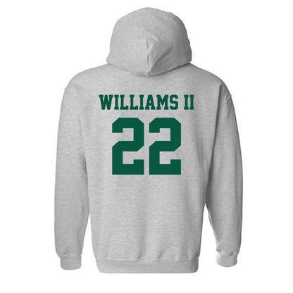 UNC Charlotte - NCAA Football : DeQuinder Williams II - Classic Shersey Hooded Sweatshirt-1