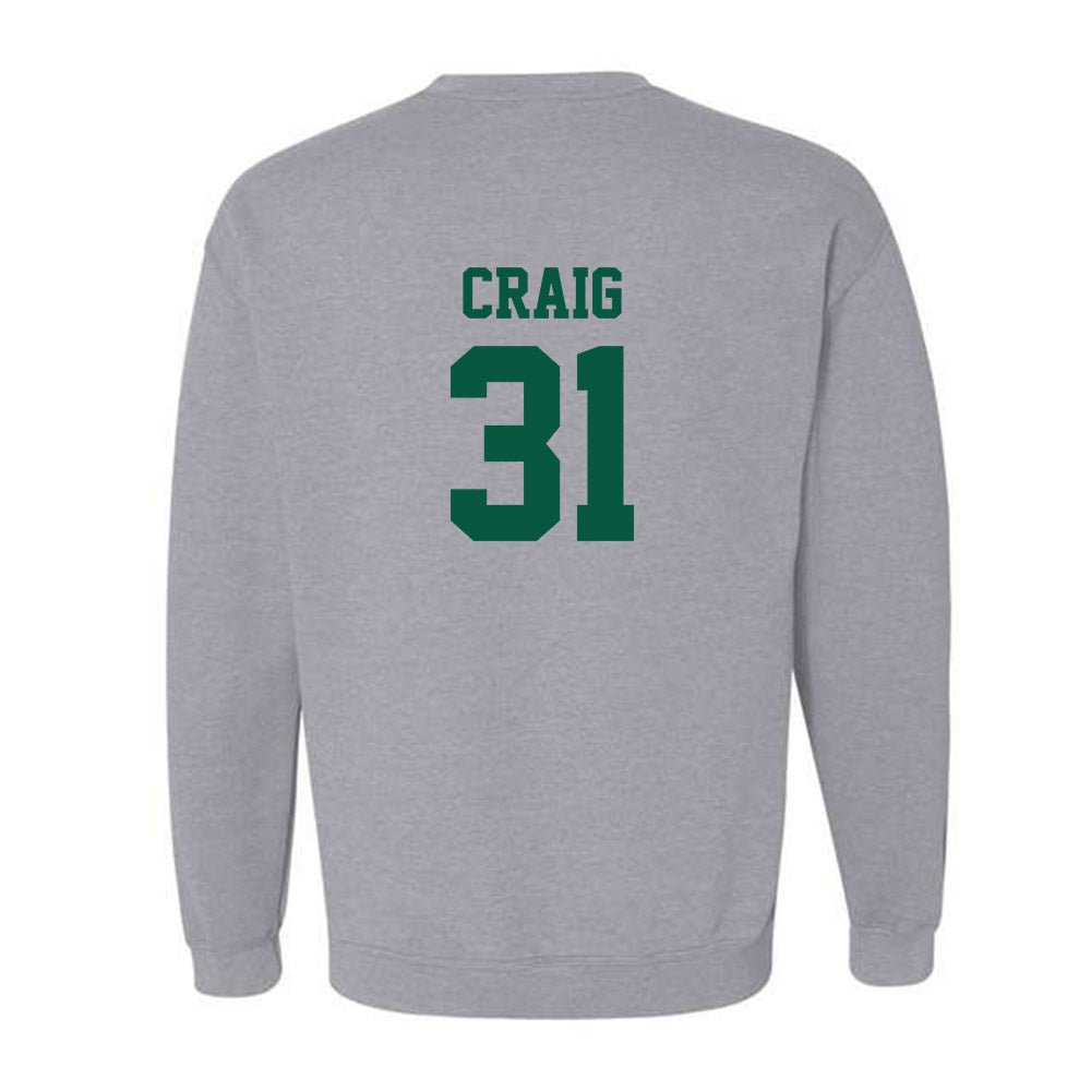 UNC Charlotte - NCAA Football : Tyson Craig - Classic Shersey Crewneck Sweatshirt-1