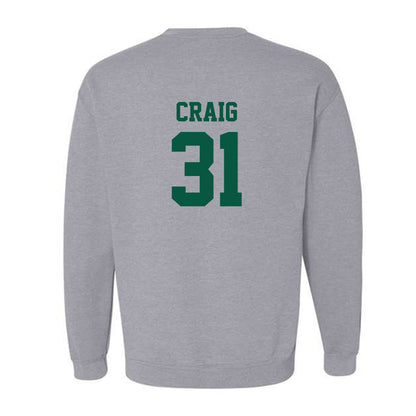 UNC Charlotte - NCAA Football : Tyson Craig - Classic Shersey Crewneck Sweatshirt-1