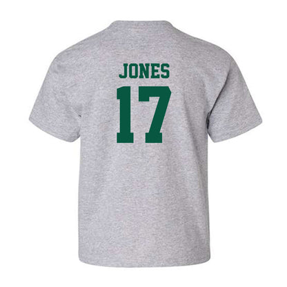 UNC Charlotte - NCAA Baseball : Wesley Jones - Classic Shersey Youth T-Shirt-1