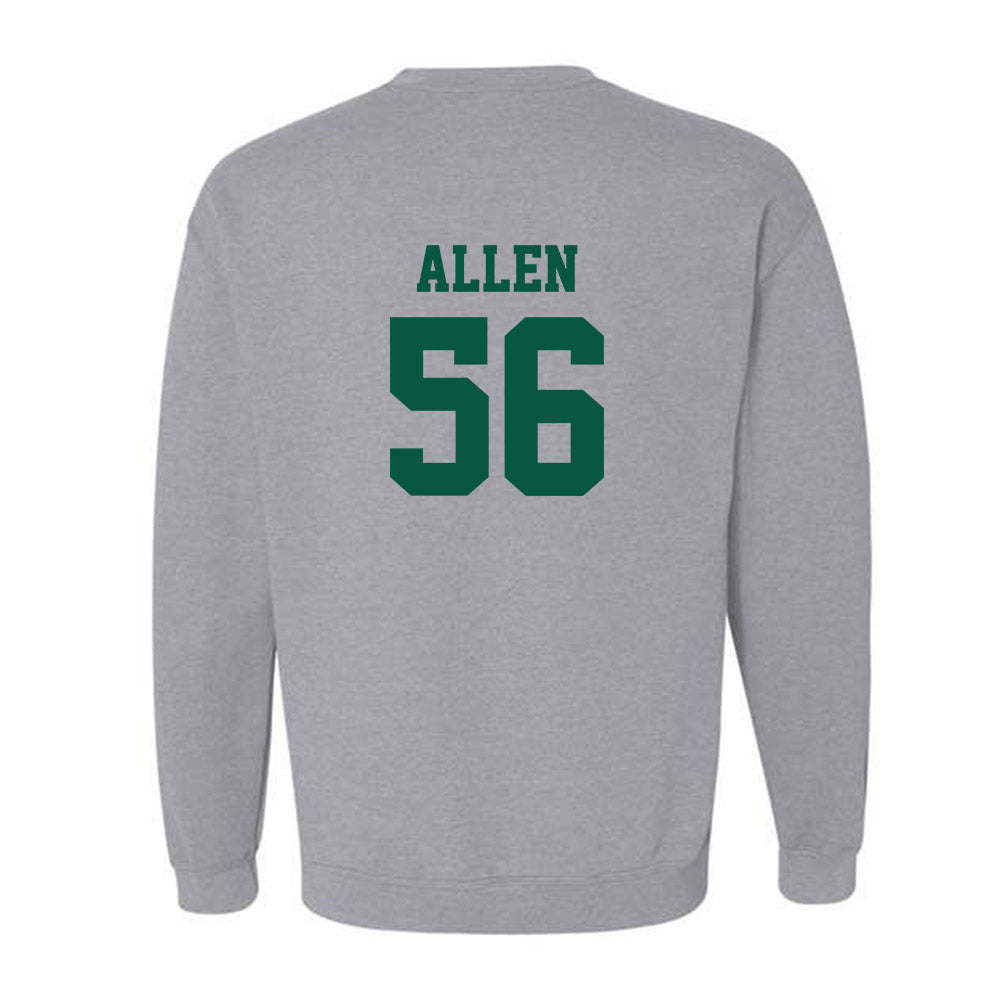 UNC Charlotte - NCAA Football : Jake Allen - Classic Shersey Crewneck Sweatshirt-1