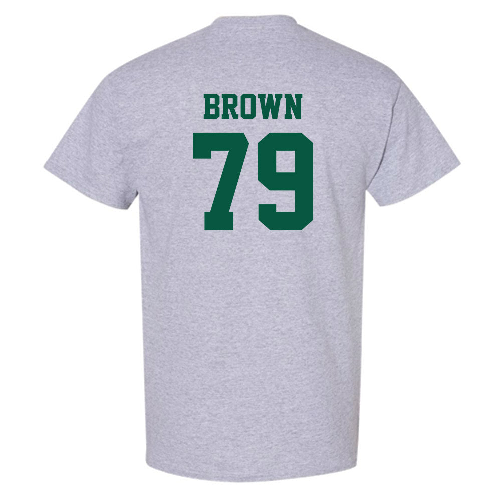 UNC Charlotte - NCAA Football : Tristen Brown - Classic Shersey T-Shirt-1