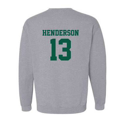 UNC Charlotte - NCAA Women's Basketball : Lucy Henderson - Classic Shersey Crewneck Sweatshirt-1