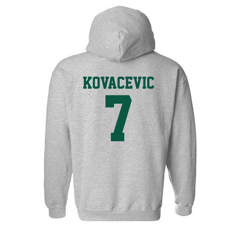 UNC Charlotte - NCAA Women's Volleyball : Elena Kovacevic - Classic Shersey Hooded Sweatshirt-1