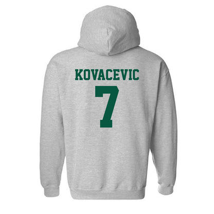 UNC Charlotte - NCAA Women's Volleyball : Elena Kovacevic - Classic Shersey Hooded Sweatshirt-1