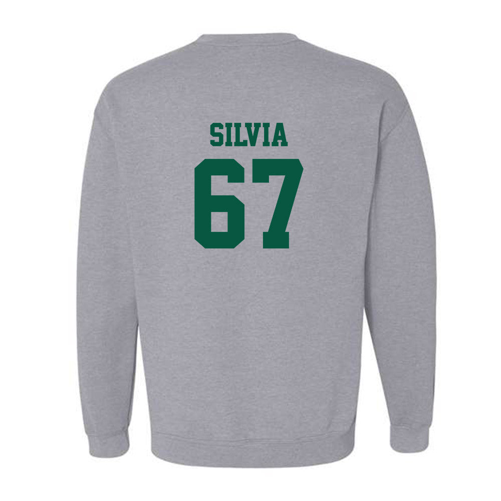 UNC Charlotte - NCAA Football : Dominic Silvia - Classic Shersey Crewneck Sweatshirt-1