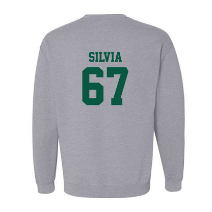 UNC Charlotte - NCAA Football : Dominic Silvia - Classic Shersey Crewneck Sweatshirt-1