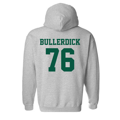 UNC Charlotte - NCAA Football : Isaiah Bullerdick - Classic Shersey Hooded Sweatshirt-1