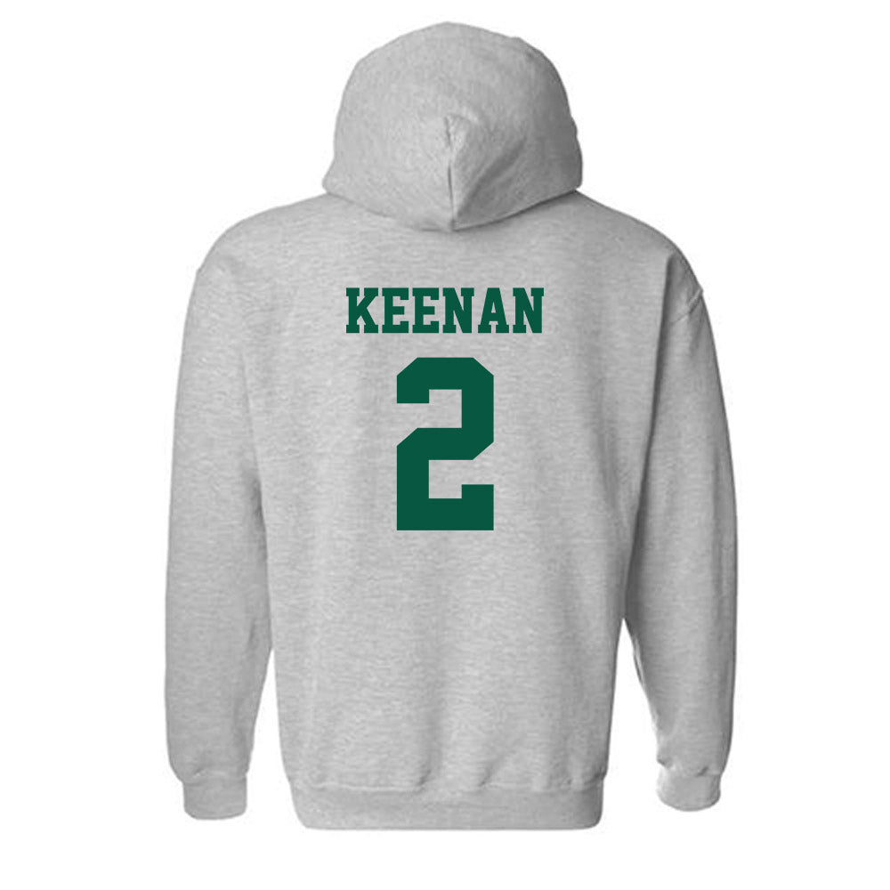 UNC Charlotte - NCAA Women's Lacrosse : Kylee Keenan - Classic Shersey Hooded Sweatshirt-1