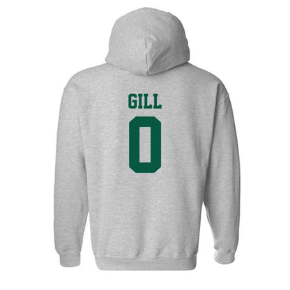 UNC Charlotte - NCAA Football : Collin Gill - Classic Shersey Hooded Sweatshirt-1
