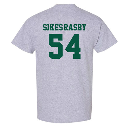 UNC Charlotte - NCAA Football : Isaac Sikes-Rasby - Classic Shersey T-Shirt-1