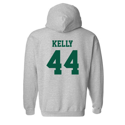 UNC Charlotte - NCAA Football : Ian Kelly - Classic Shersey Hooded Sweatshirt-1