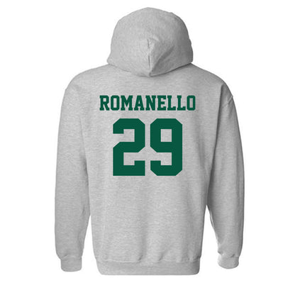UNC Charlotte - NCAA Women's Lacrosse : Brenna Romanello - Classic Shersey Hooded Sweatshirt-1