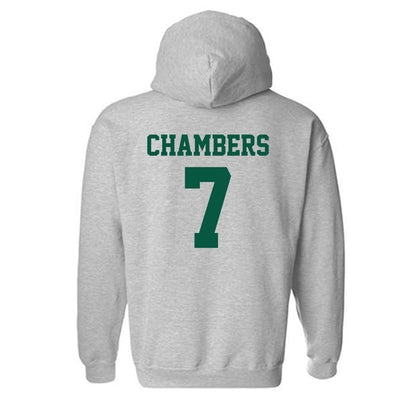 UNC Charlotte - NCAA Women's Soccer : Cam Chambers - Classic Shersey Hooded Sweatshirt-1