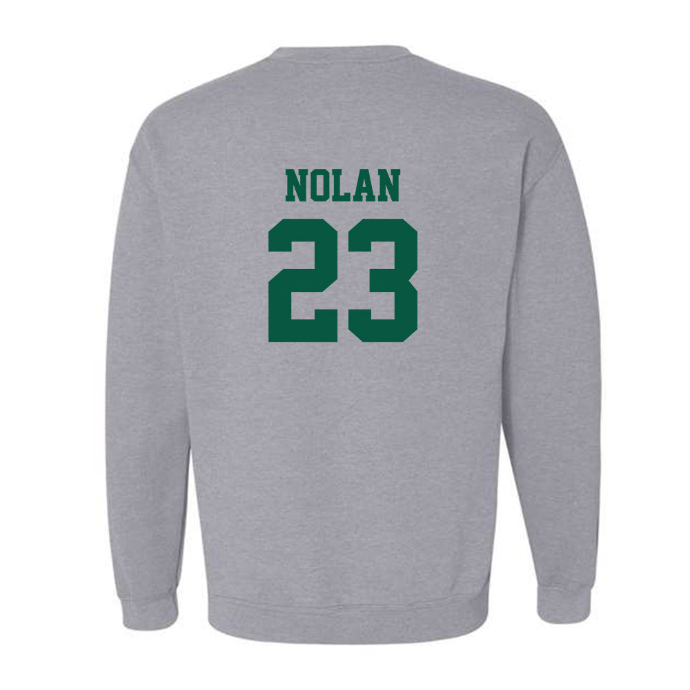 UNC Charlotte - NCAA Baseball : Spencer Nolan - Classic Shersey Crewneck Sweatshirt-1