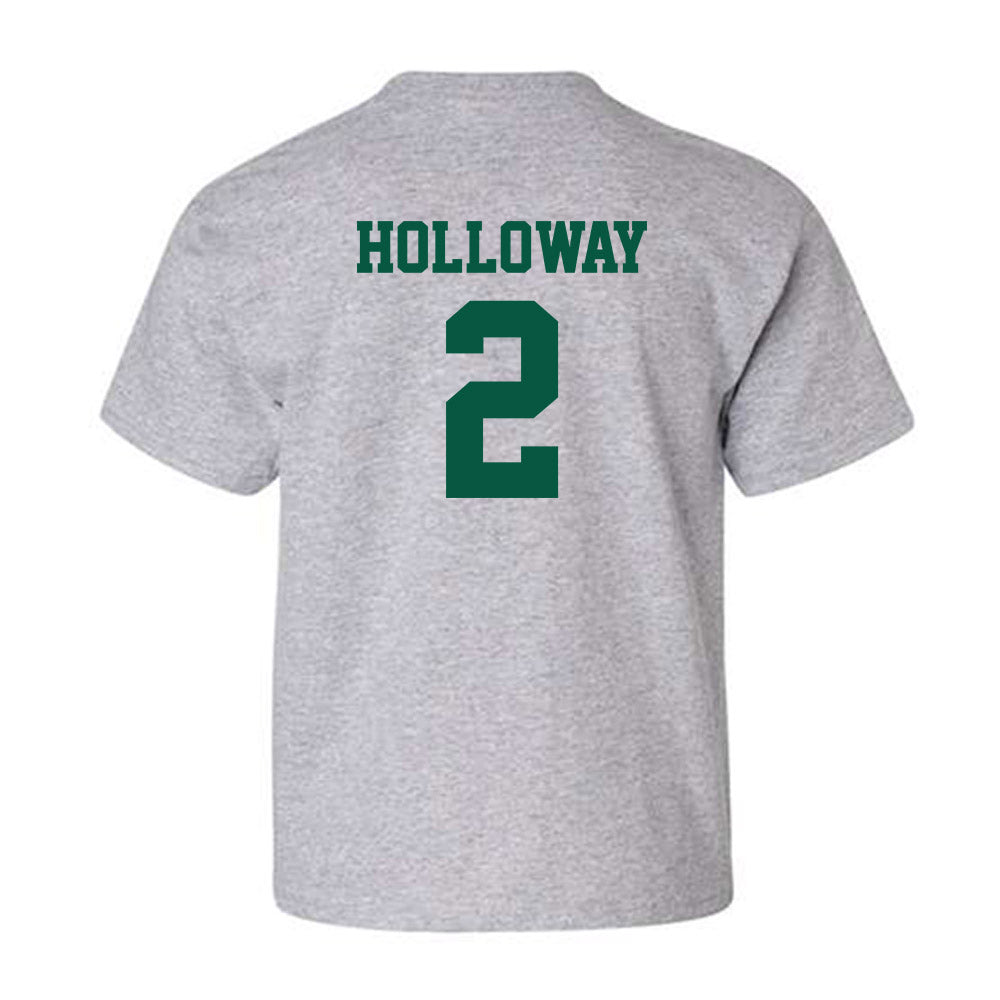 UNC Charlotte - NCAA Men's Soccer : Xavier Holloway - Classic Shersey Youth T-Shirt-1