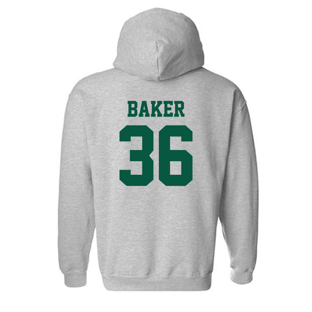 UNC Charlotte - NCAA Baseball : Adam Baker - Classic Shersey Hooded Sweatshirt-1