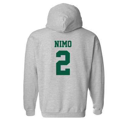 UNC Charlotte - NCAA Women's Basketball : Karen Nimo - Classic Shersey Hooded Sweatshirt-1