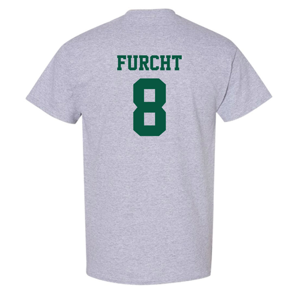 UNC Charlotte - NCAA Baseball : Noah Furcht - Classic Shersey T-Shirt-1