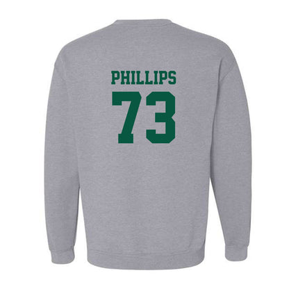 UNC Charlotte - NCAA Football : Daniel Phillips - Classic Shersey Crewneck Sweatshirt-1