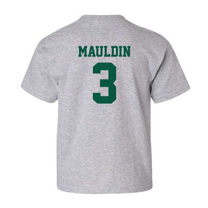 UNC Charlotte - NCAA Football : Logan Mauldin - Classic Shersey Youth T-Shirt-1