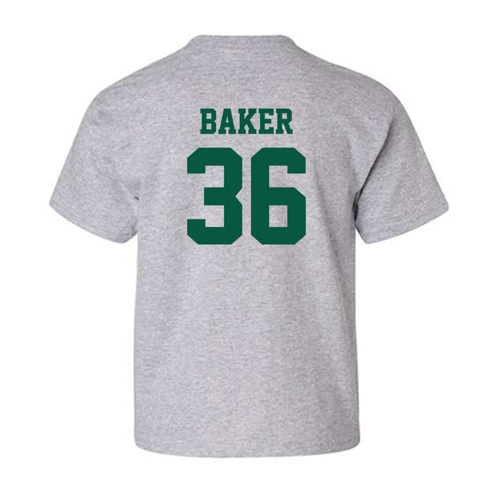 UNC Charlotte - NCAA Baseball : Adam Baker - Classic Shersey Youth T-Shirt-1