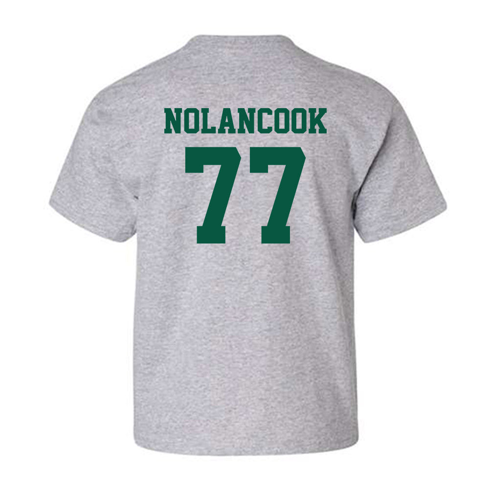 UNC Charlotte - NCAA Football : Dylan NolanCook - Classic Shersey Youth T-Shirt-1