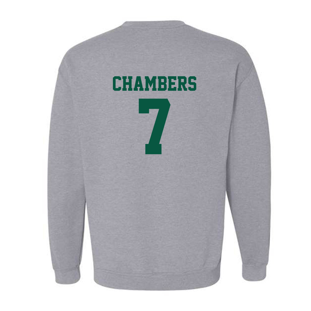UNC Charlotte - NCAA Women's Soccer : Cam Chambers - Classic Shersey Crewneck Sweatshirt-1