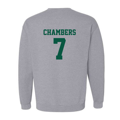 UNC Charlotte - NCAA Women's Soccer : Cam Chambers - Classic Shersey Crewneck Sweatshirt-1