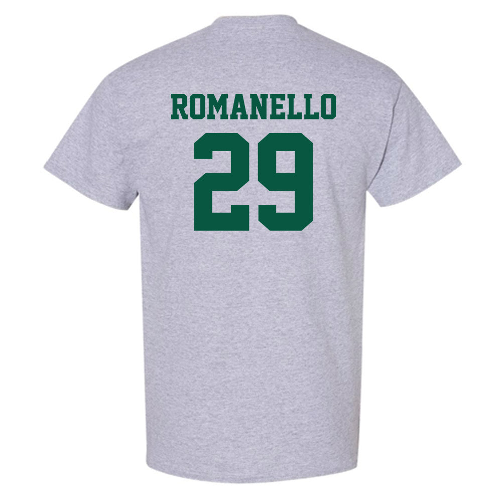 UNC Charlotte - NCAA Women's Lacrosse : Brenna Romanello - Classic Shersey T-Shirt-1