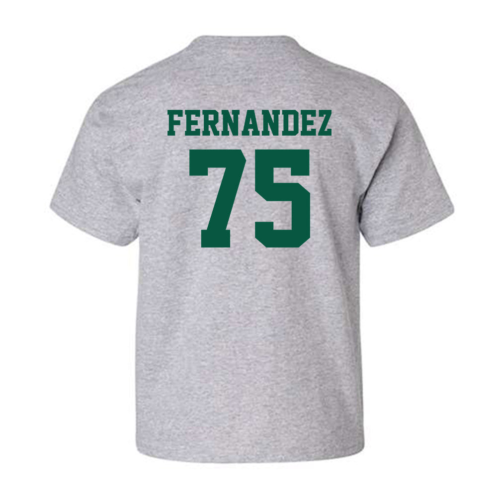 UNC Charlotte - NCAA Football : Kristos Fernandez - Classic Shersey Youth T-Shirt-1
