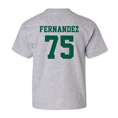 UNC Charlotte - NCAA Football : Kristos Fernandez - Classic Shersey Youth T-Shirt-1