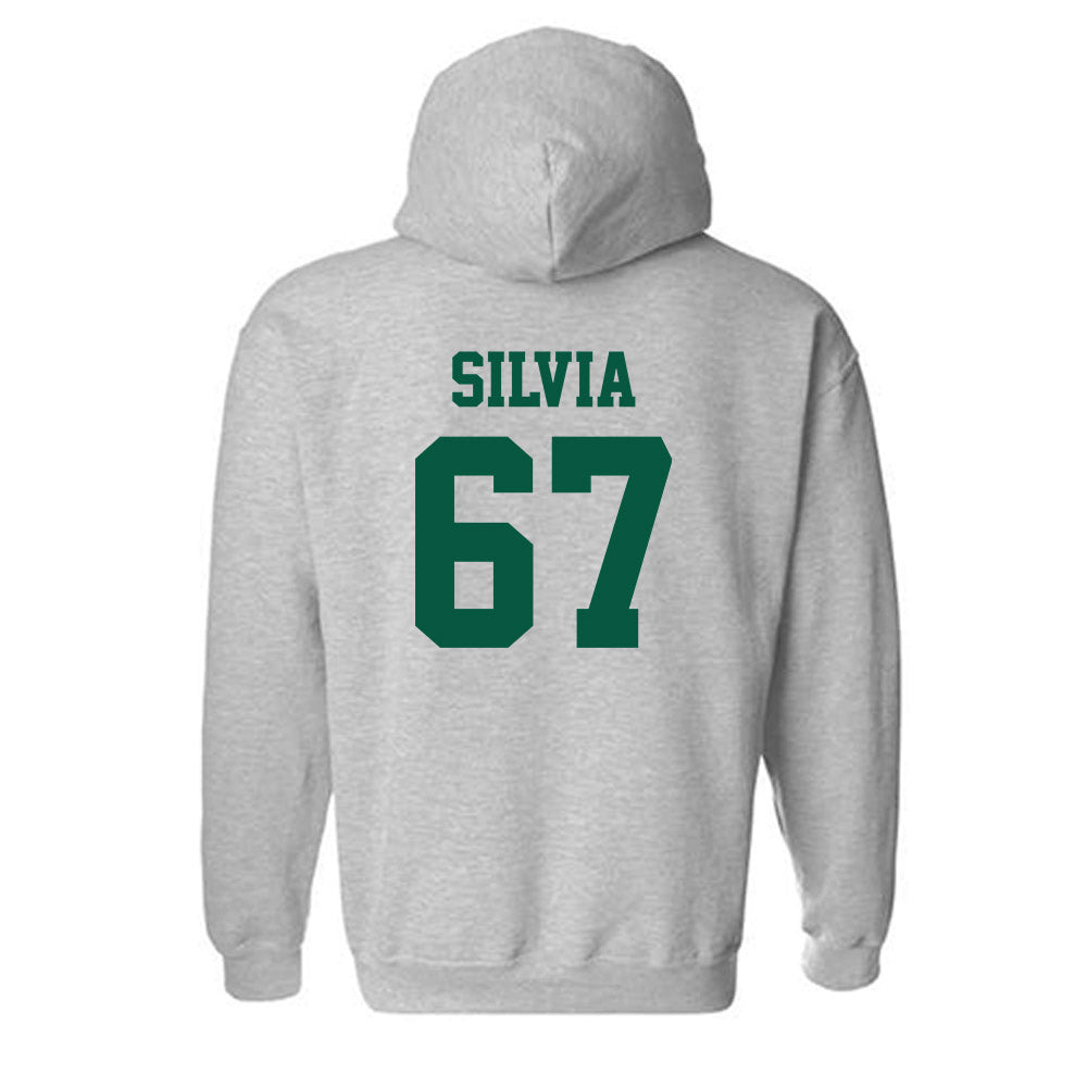 UNC Charlotte - NCAA Football : Dominic Silvia - Classic Shersey Hooded Sweatshirt-1