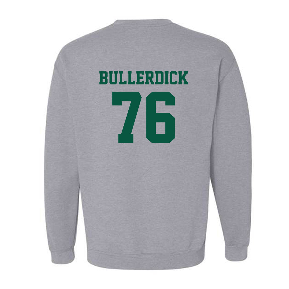 UNC Charlotte - NCAA Football : Isaiah Bullerdick - Classic Shersey Crewneck Sweatshirt-1