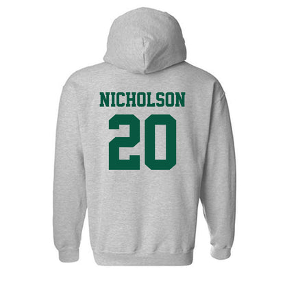 UNC Charlotte - NCAA Football : Donte Nicholson - Classic Shersey Hooded Sweatshirt-1
